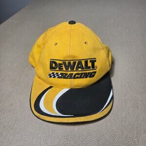 Vintage DeWALT Racing Matt Kenseth 17 NASCAR Roush Snapback Hat Cap